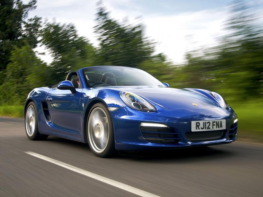  Porsche Boxster 2012 года  (UK) (фото 5 из 10)